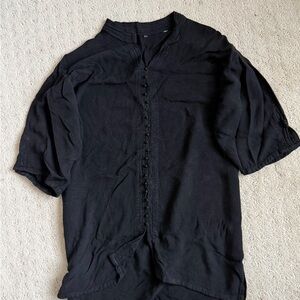 Men's Black Casual Shirt